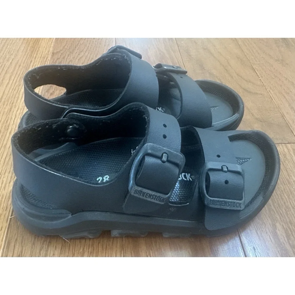 Birkenstock Arizona Eva Kids' Size 28 US 10-10.5 Sandals Black Waterproof